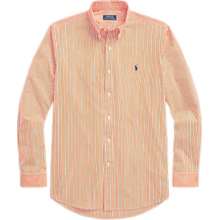 Polo Ralph Lauren Мужская рубашка оранжевая
Polo Ralph Lauren Мужская рубашка оранжевая