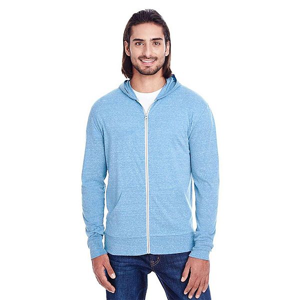 Трибленд легкая худи на молнии Threadfast Apparel, Royal Triblend
Трибленд легкая худи на молнии Threadfast Apparel, Royal Triblend