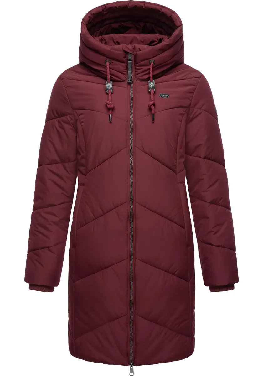 Стеганое пальто Ragwear "Novista", стильное зимнее пальто с зигзагообразным узором и большим капюшоном, красный
Стеганое пальто Ragwear "Novista", стильное зимнее пальто с зигзагообразным узором и большим капюшоном, красный