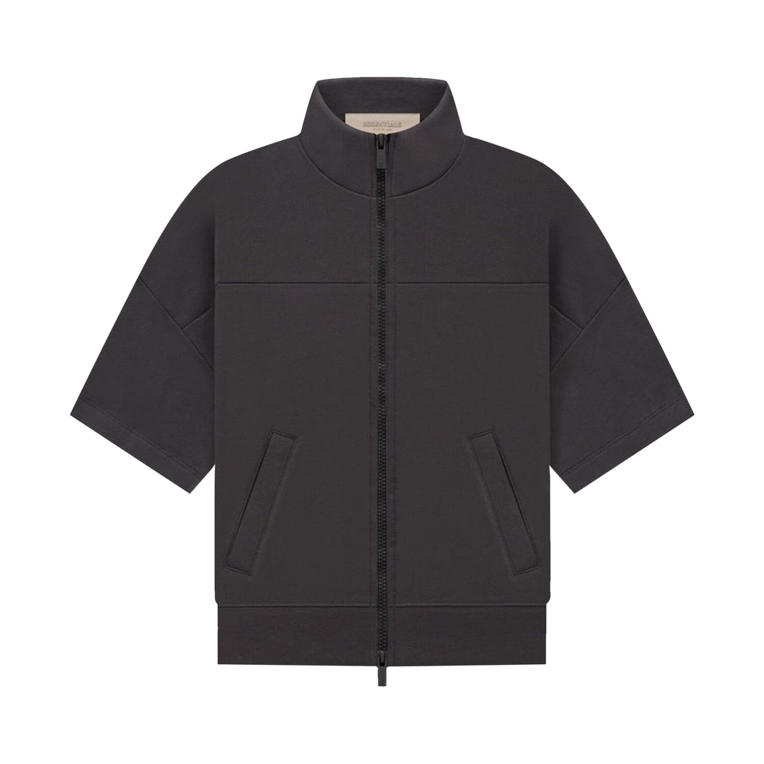 Детская куртка на молнии с короткими рукавами Fear of God Essentials, цвет Iron
Детская куртка на молнии с короткими рукавами Fear of God Essentials, цвет Iron