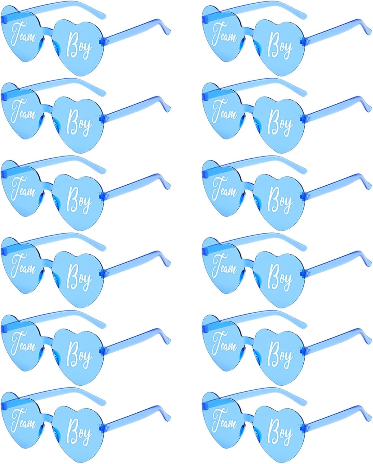 Pibupibu 12 шт. Очки для определения пола ребенка, голубые и розовые солнцезащитные очки, оптом, для команды «девочка» или «мальчик», для украшения вечеринки по определению пола ребенка, сувениры для вечеринки, Team Boy-blue
Pibupibu 12 шт. Очки для определения пола ребенка, голубые и розовые солнцезащитные очки, оптом, для команды «девочка» или «мальчик», для украшения вечеринки по определению пола ребенка, сувениры для вечеринки, Team Boy-blue