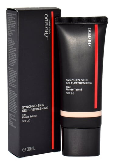 Тональный крем для лица 115 Fair Firakaba, Spf 30, 30 мл Shiseido, Synchro Skin Self-Refreshing
Тональный крем для лица 115 Fair Firakaba, Spf 30, 30 мл Shiseido, Synchro Skin Self-Refreshing
