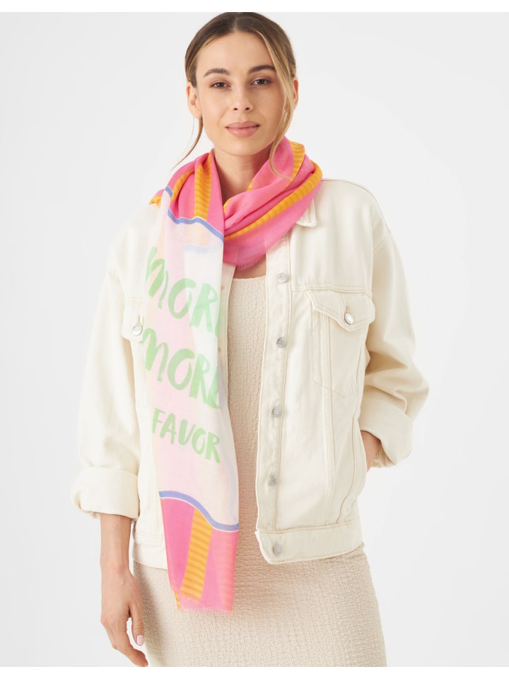 Шарф Codello, розовый
Шарф Codello, розовый