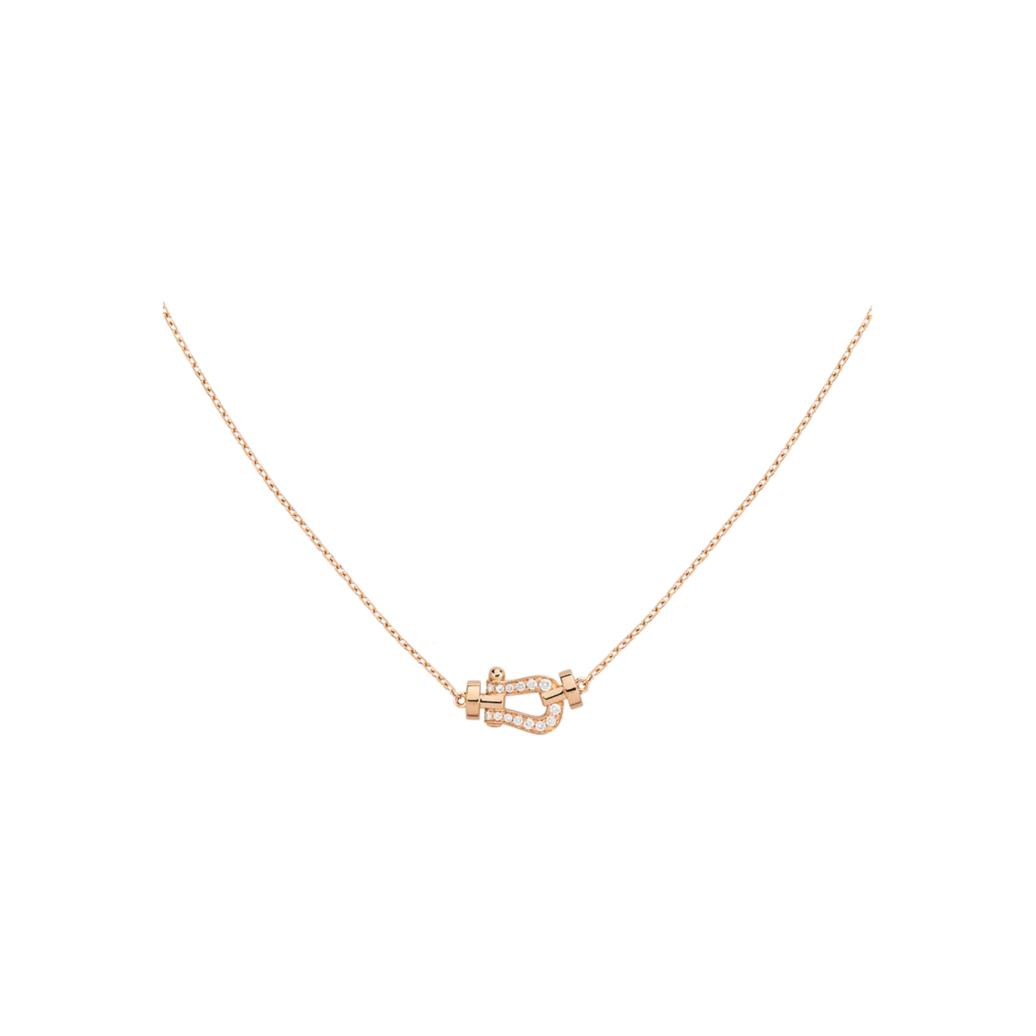 Колье Fred Force 10 из розового золота с бриллиантами
Колье Fred Force 10 из розового золота с бриллиантами