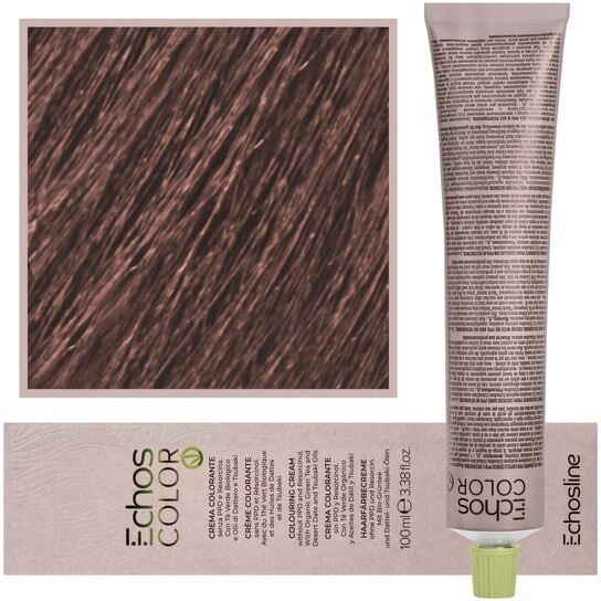 Кремовая и стойкая краска для волос с пчелиным воском 6.402 Холодный Медный Темно-русый, 100 мл Echosline, Echos Color
Кремовая и стойкая краска для волос с пчелиным воском 6.402 Холодный Медный Темно-русый, 100 мл Echosline, Echos Color