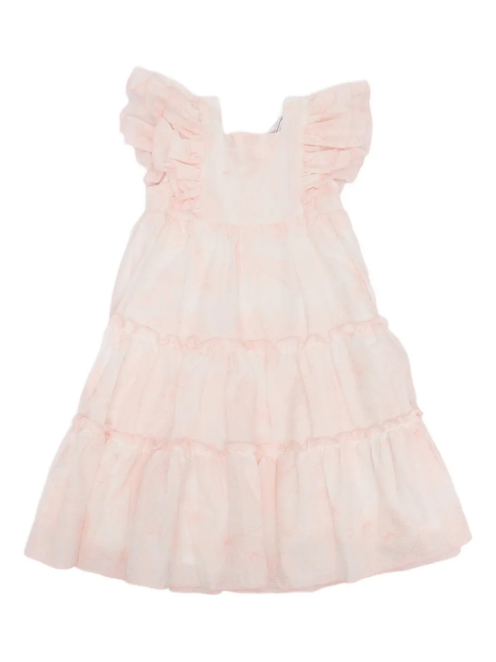 Ярусное платье с оборками Tartine Et Chocolat, розовый
Ярусное платье с оборками Tartine Et Chocolat, розовый