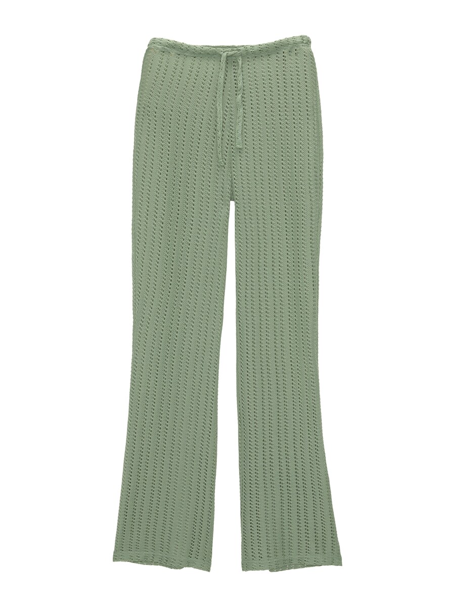 Расклешенные брюки Pull&Bear, пастельный зеленый
Расклешенные брюки Pull&Bear, пастельный зеленый