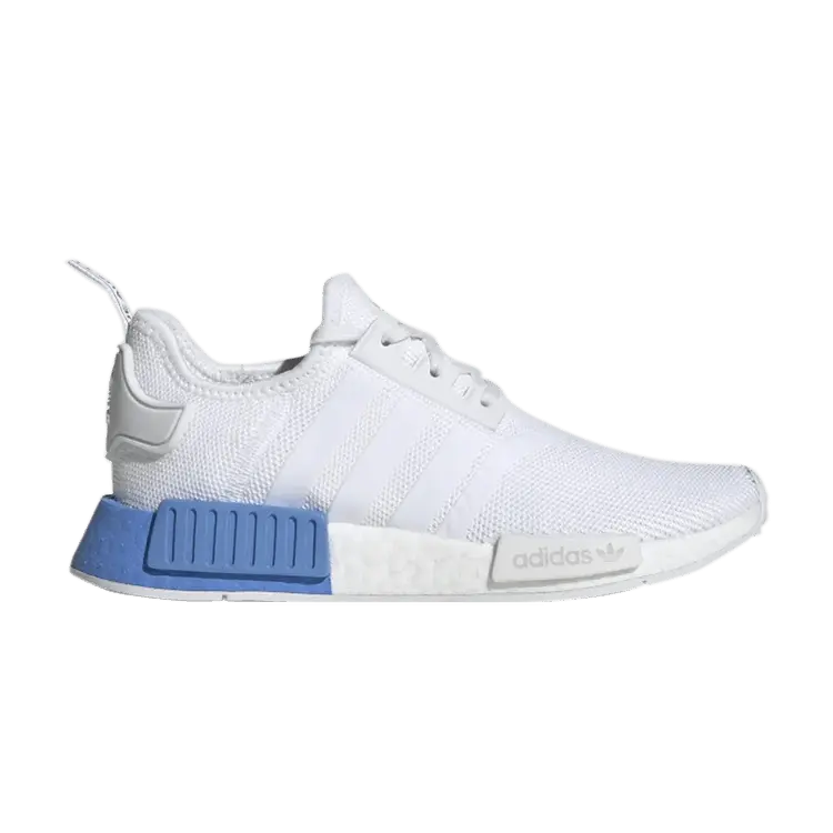 Кроссовки Adidas NMD_R1 J, White Real Blue
Кроссовки Adidas NMD_R1 J, White Real Blue