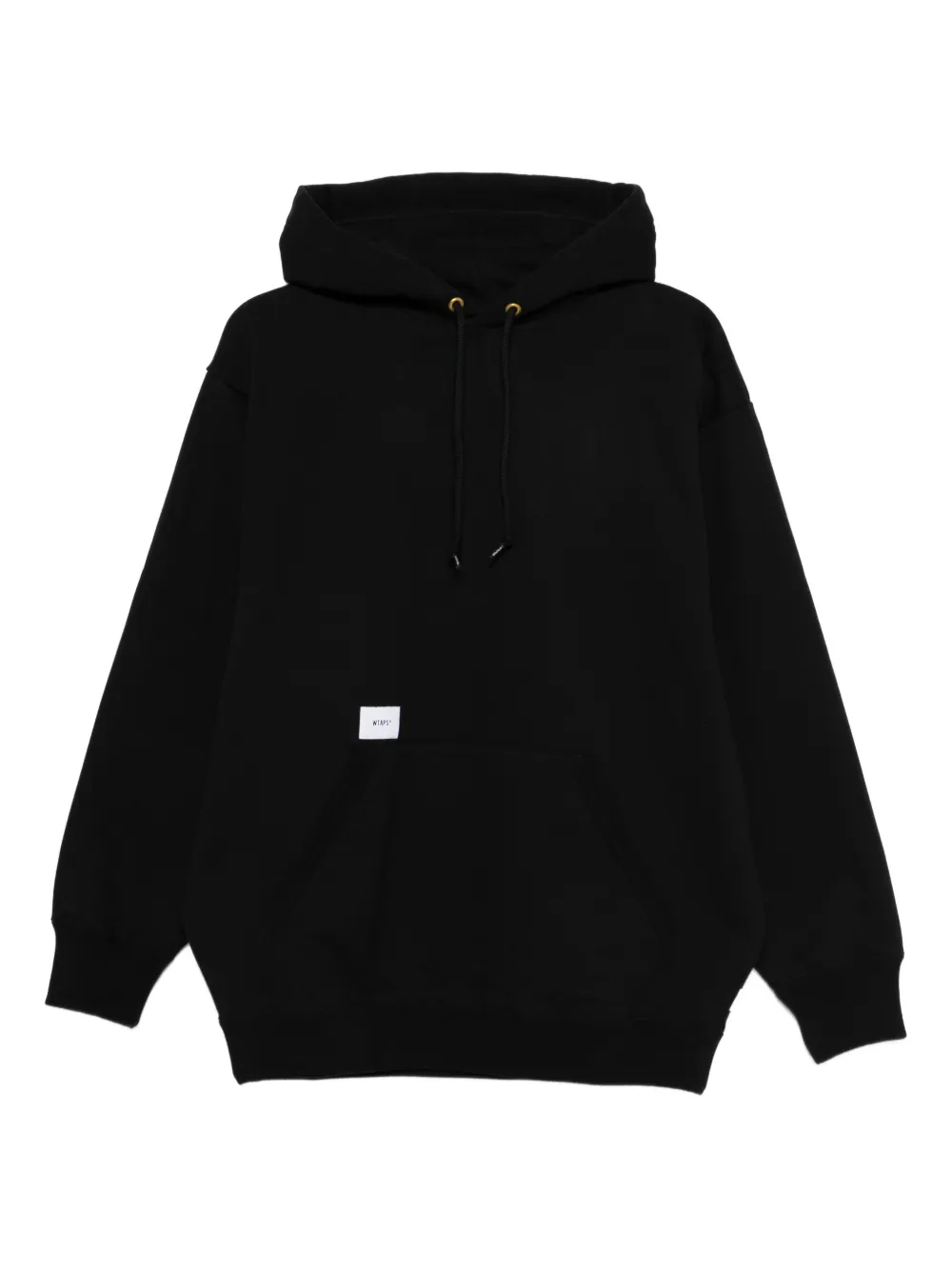 Хлопковое худи Sign-YD Wtaps, черный
Хлопковое худи Sign-YD Wtaps, черный