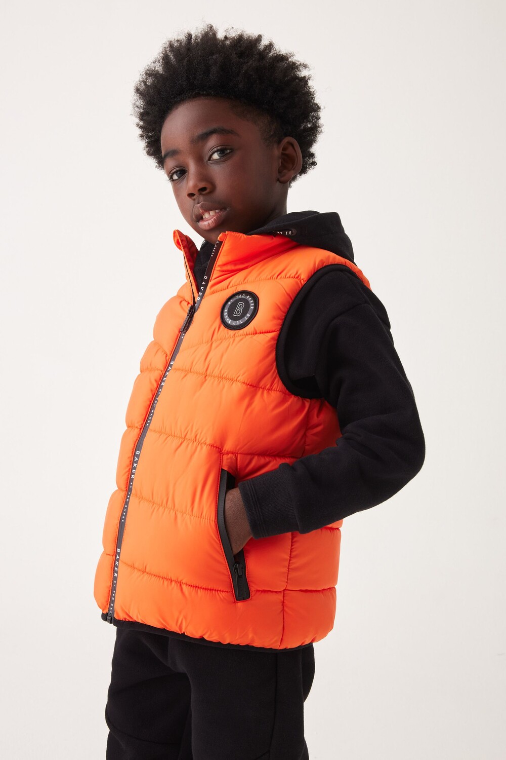 Жилет, устойчивый к воздействию душа Baker By Ted Baker, оранжевый
Жилет, устойчивый к воздействию душа Baker By Ted Baker, оранжевый