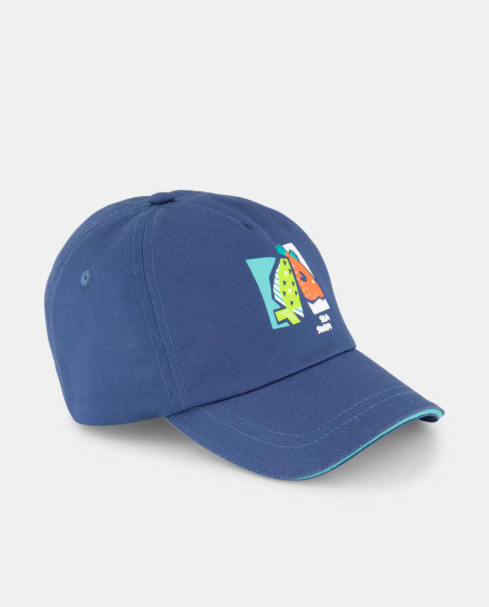 Кепка для мальчика Kids El Corte Inglés, синий
Кепка для мальчика Kids El Corte Inglés, синий