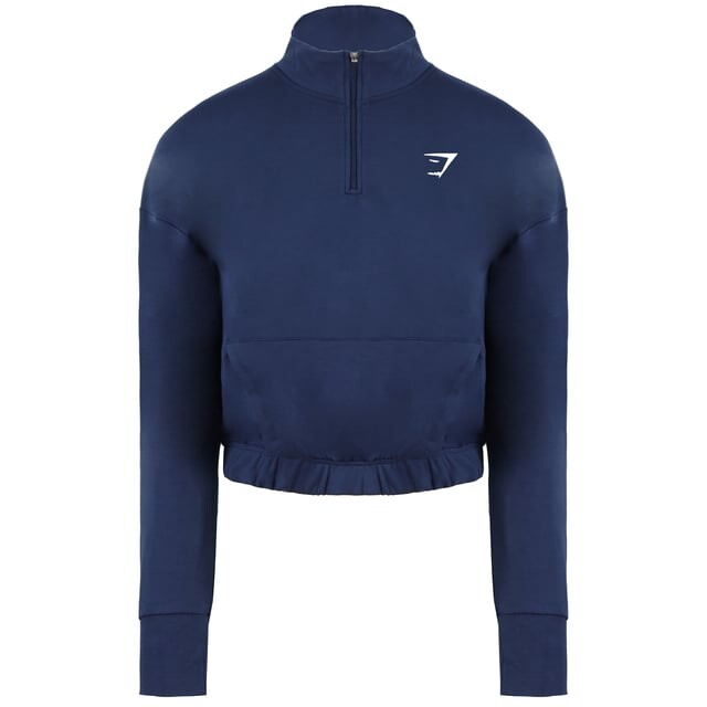 Женская темно-синяя спортивная куртка Pippa Gymshark, синий
Женская темно-синяя спортивная куртка Pippa Gymshark, синий