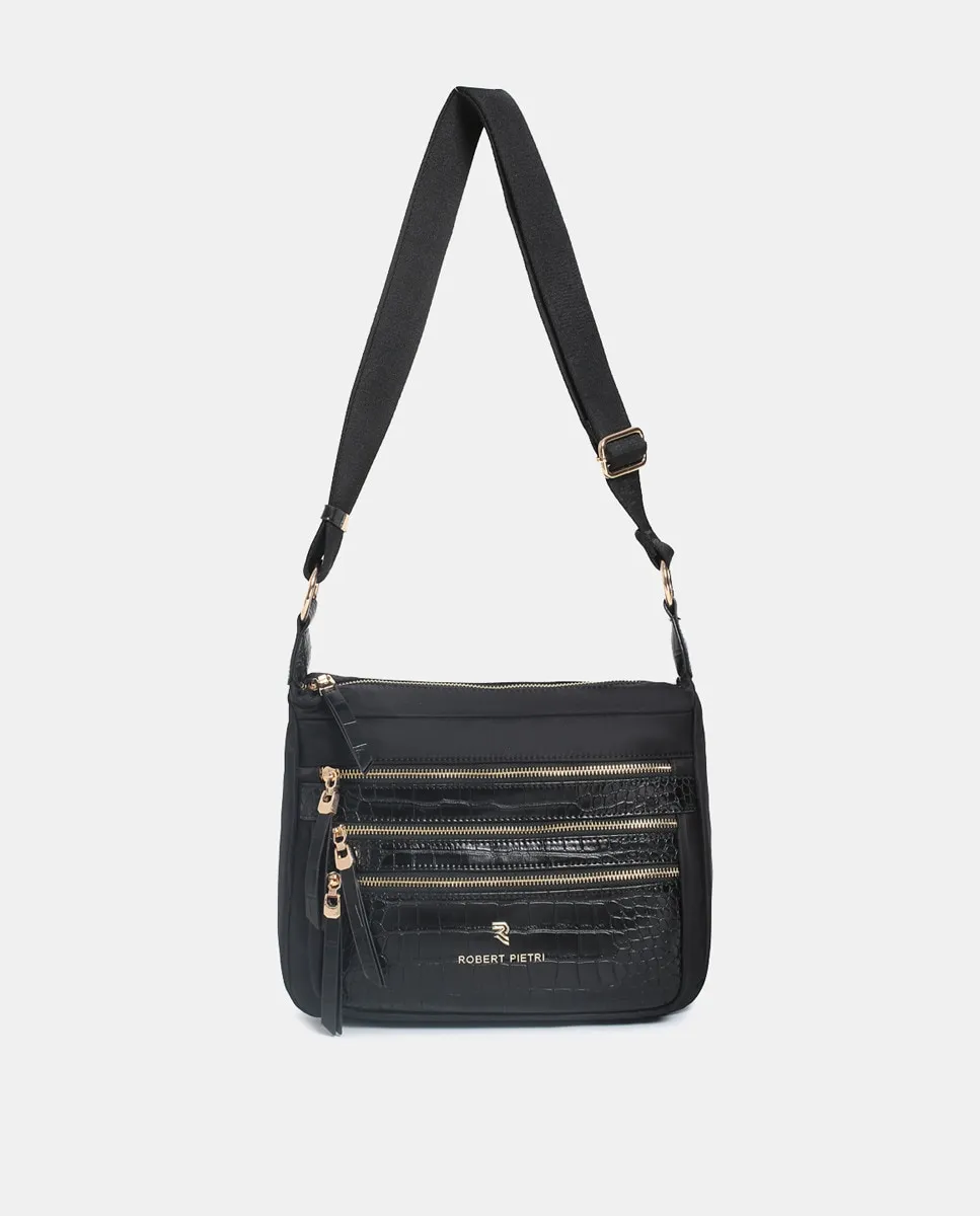 Кросс-боди нейлон/кокос Robert Pietri, черный
Кросс-боди нейлон/кокос Robert Pietri, черный