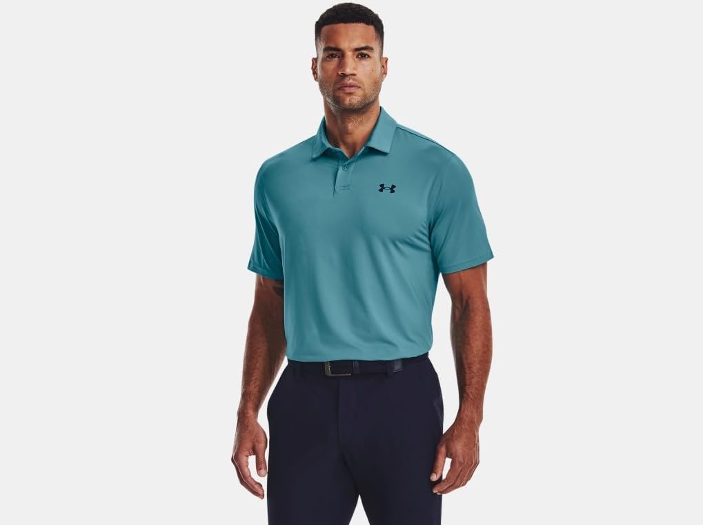 Under Armour T2G мужская поло для гольфа, Glacier Blue/Midnight Navy, Синий, Under Armour T2G мужская поло для гольфа, Glacier Blue/Midnight Navy
Under Armour T2G мужская поло для гольфа, Glacier Blue/Midnight Navy, Синий, Under Armour T2G мужская поло для гольфа, Glacier Blue/Midnight Navy