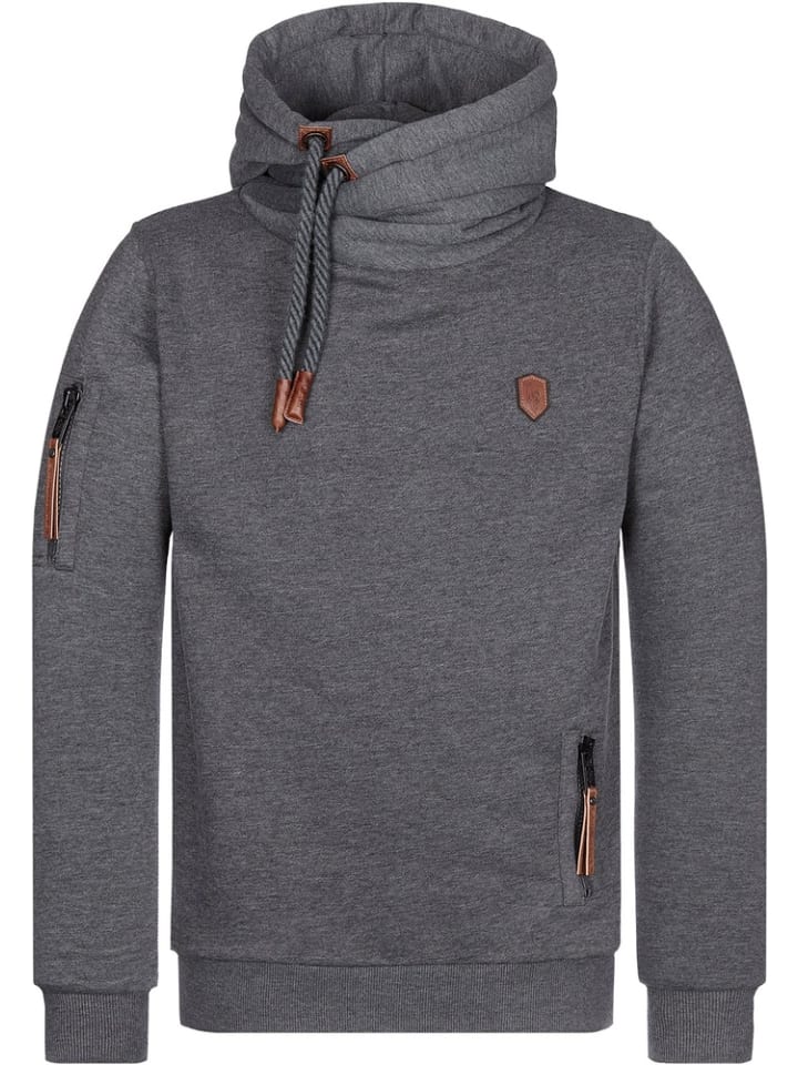 Толстовка naketano Hoodie, серый
Толстовка naketano Hoodie, серый
