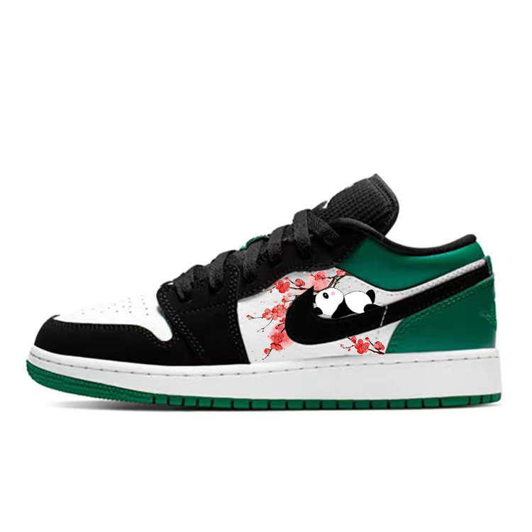 Детские баскетбольные кроссовки Air 1 с противоскользящим износостойким верхом и низким верхом для подростков Jordan, зеленый
Детские баскетбольные кроссовки Air 1 с противоскользящим износостойким верхом и низким верхом для подростков Jordan, зеленый