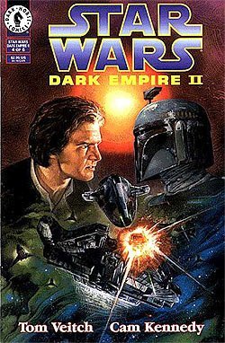 Star Wars: Dark Empire II, Edition# 4 (Dark Horse)
Star Wars: Dark Empire II, Edition# 4 (Dark Horse)