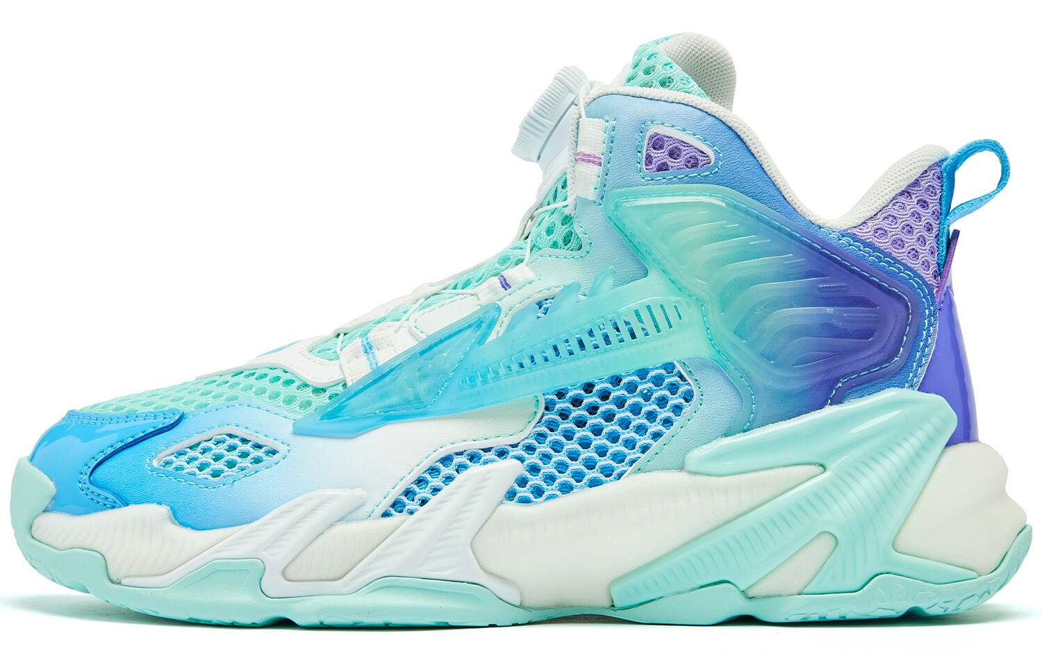 Детские баскетбольные кроссовки GS Low-top Tranquility Blue/Kunpeng Blue Qiaodan, голубой
Детские баскетбольные кроссовки GS Low-top Tranquility Blue/Kunpeng Blue Qiaodan, голубой