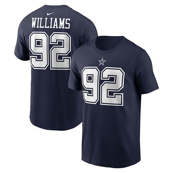 Футболка с именем и номером игрока Куиннен Уильямс Dallas Cowboys Nike
Футболка с именем и номером игрока Куиннен Уильямс Dallas Cowboys Nike