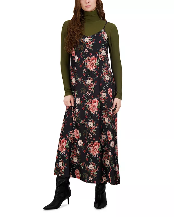 Атласное платье-комбинация А-силуэта Point, мультиколор
Атласное платье-комбинация А-силуэта Point, мультиколор