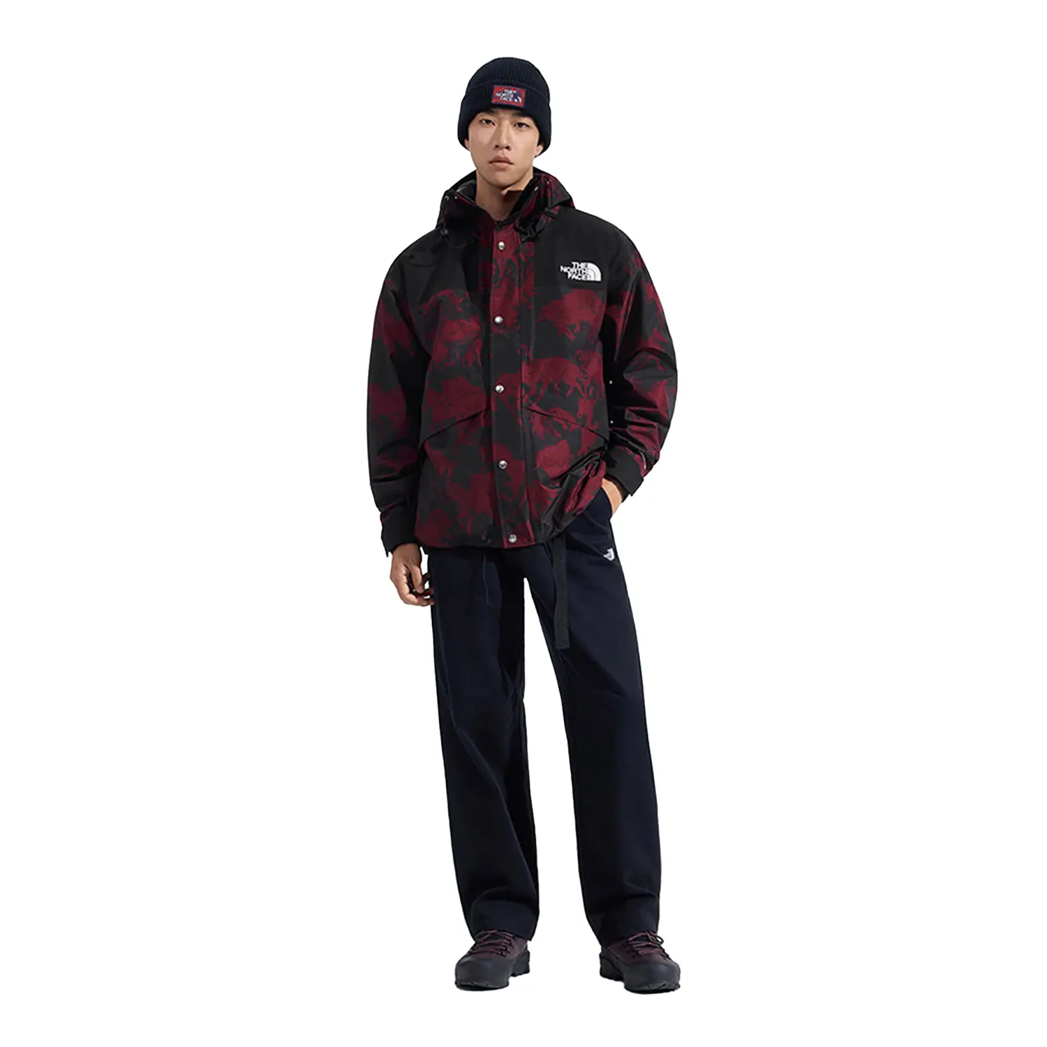 Куртка-ветровка ICON FW25 для мужчин THE NORTH FACE, djh/темно красный/cosmic черный
Куртка-ветровка ICON FW25 для мужчин THE NORTH FACE, djh/темно красный/cosmic черный