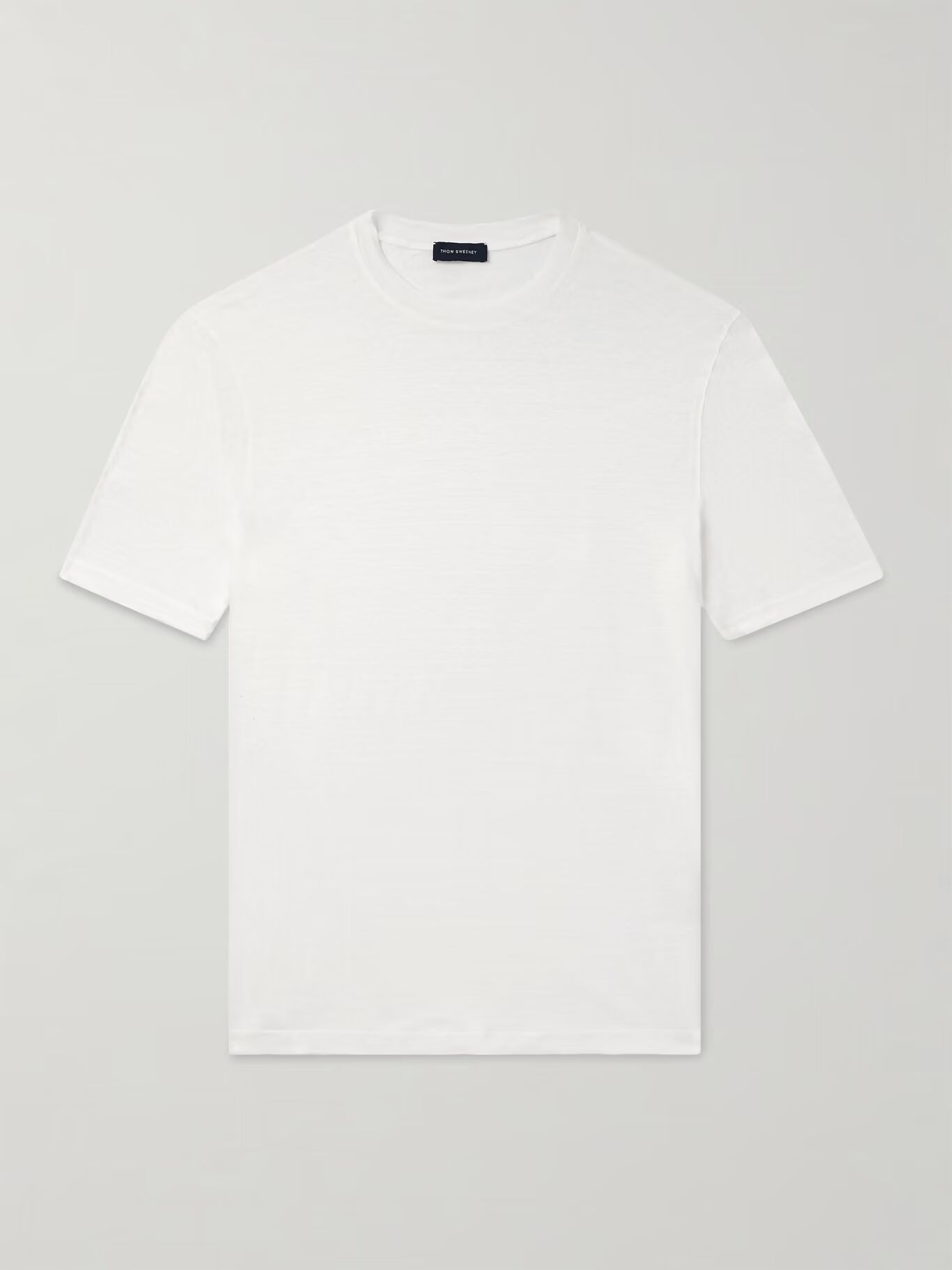 Футболка из льняного трикотажа THOM SWEENEY, белый
Футболка из льняного трикотажа THOM SWEENEY, белый