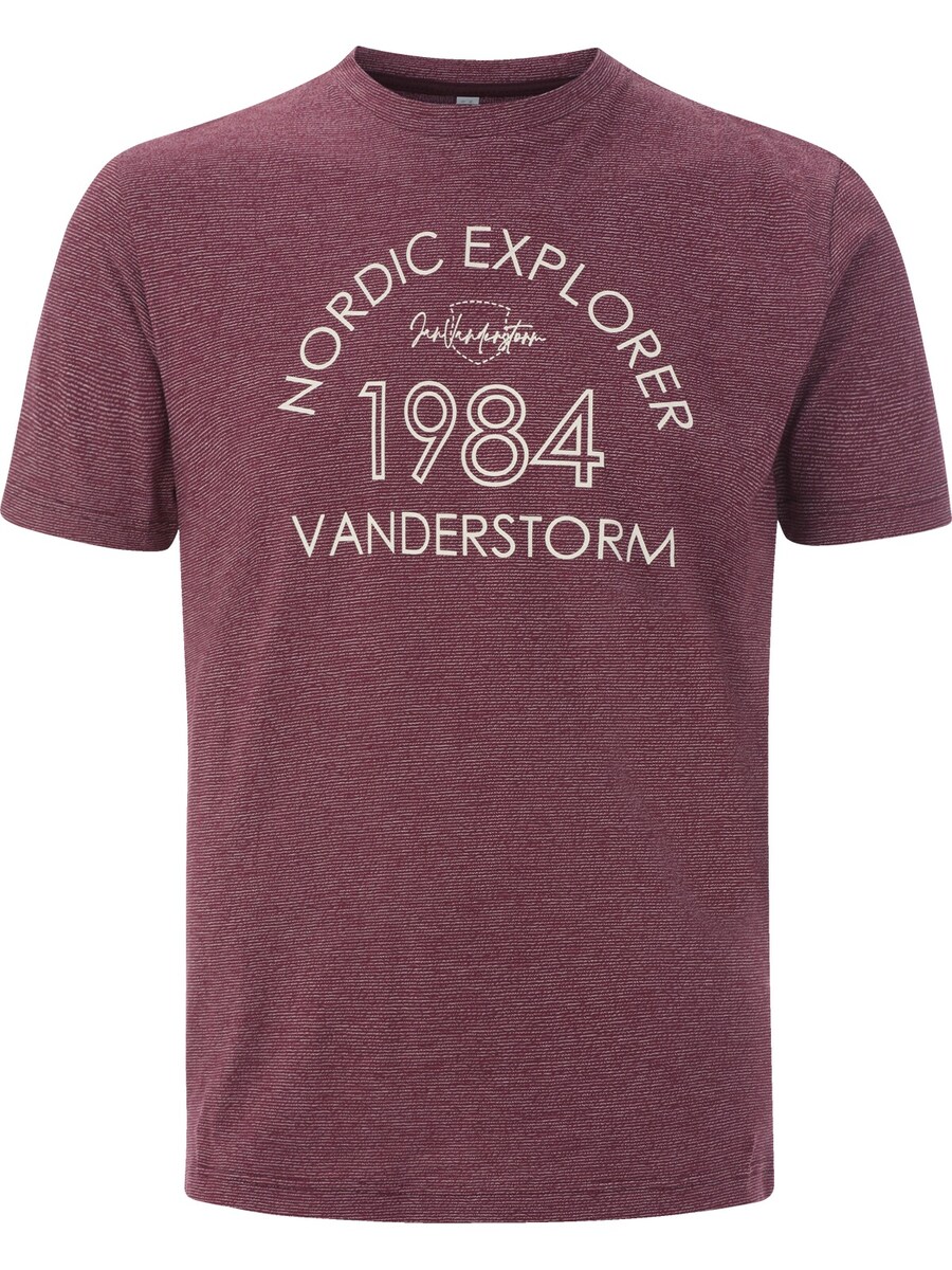 Рубашка Jan Vanderstorm Kerlovan, темно-красный
Рубашка Jan Vanderstorm Kerlovan, темно-красный