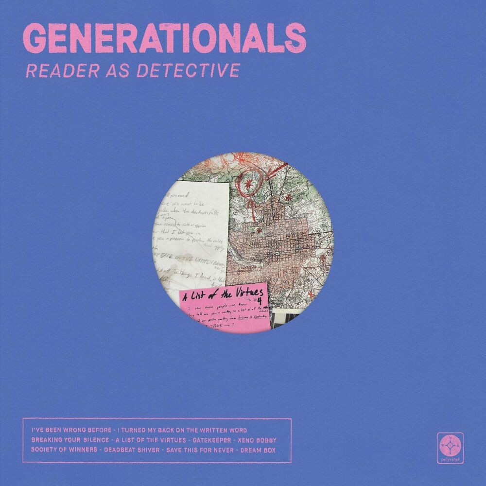 Диск CD Reader As Detective - Generationals
Диск CD Reader As Detective - Generationals