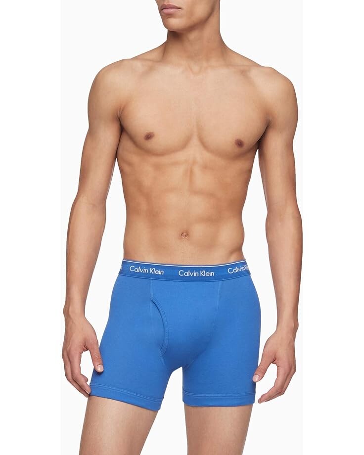 Боксеры Calvin Klein Underwear Cotton Classics Multipack, цвет Multi Blue
Боксеры Calvin Klein Underwear Cotton Classics Multipack, цвет Multi Blue