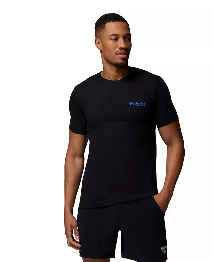 Мужская футболка Ballard Graphic Columbia, черный
Мужская футболка Ballard Graphic Columbia, черный