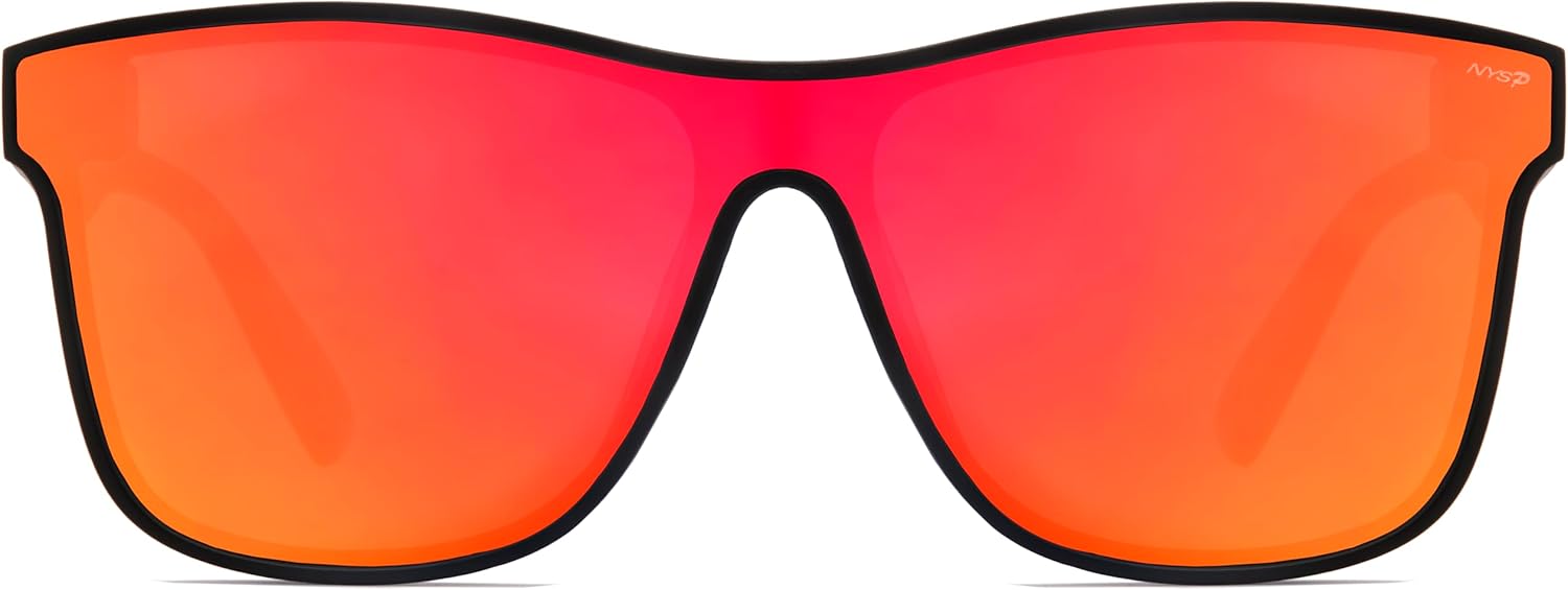 Солнцезащитные очки премиум-класса NYS Collection с поляризованными линзами – плоские зеркальные линзы, снижающие блики, 100% защита от УФ-излучения, для мужчин и женщин, Black Frame Pink Orange Mirror Lens
Солнцезащитные очки премиум-класса NYS Collection с поляризованными линзами – плоские зеркальные линзы, снижающие блики, 100% защита от УФ-излучения, для мужчин и женщин, Black Frame Pink Orange Mirror Lens