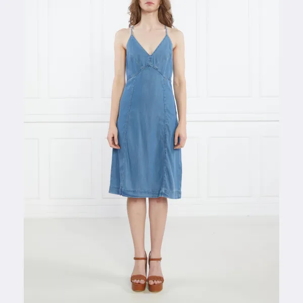 Джинсовое платье Guess, синий
Джинсовое платье Guess, синий