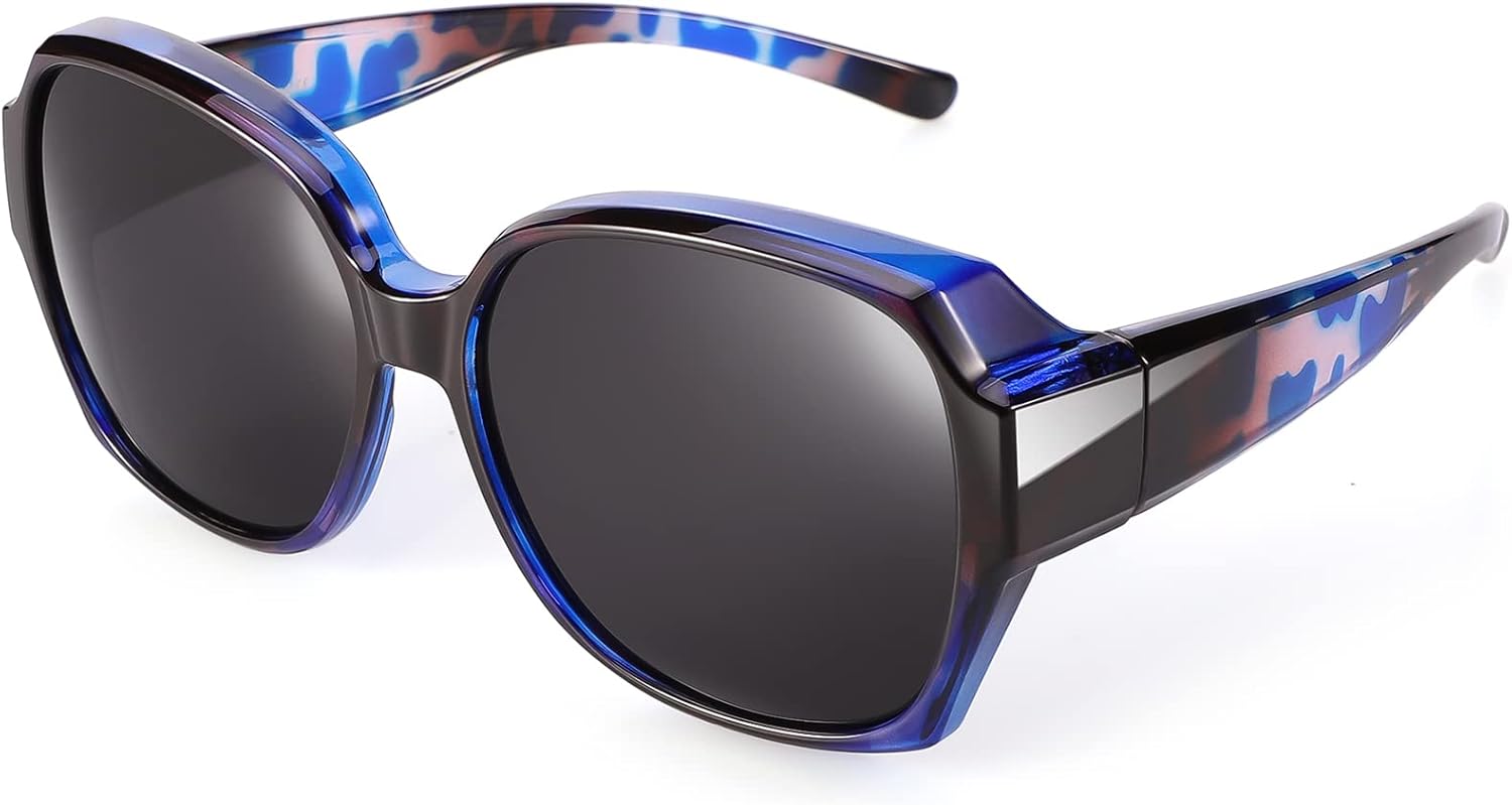 Поляризованные солнцезащитные очки, надеваемые поверх обычных очков. Модные круглые солнцезащитные очки «кошачий глаз» и солнцезащитные очки с HD-защитой Leoidou, Rd02-blue Purple Leopard
Поляризованные солнцезащитные очки, надеваемые поверх обычных очков. Модные круглые солнцезащитные очки «кошачий глаз» и солнцезащитные очки с HD-защитой Leoidou, Rd02-blue Purple Leopard