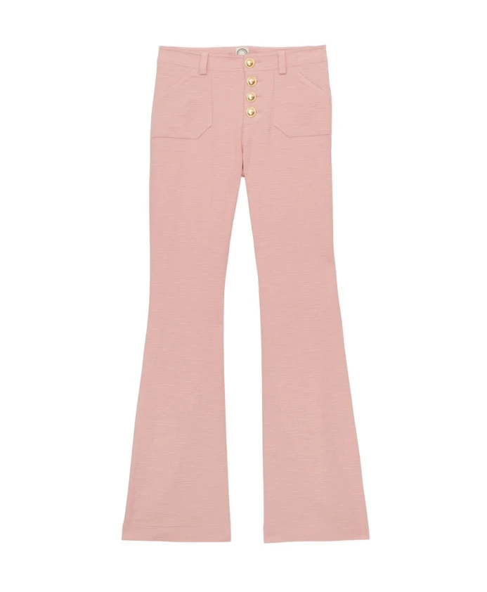 Хлопковые брюки Шарлотты Ines De La Fressange Paris, розовый
Хлопковые брюки Шарлотты Ines De La Fressange Paris, розовый