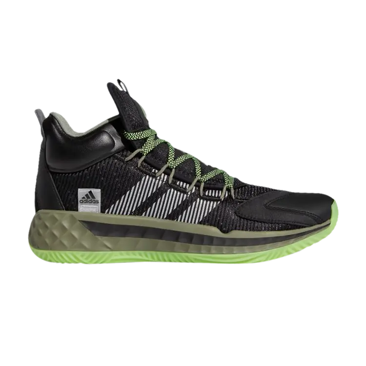 Кроссовки Adidas Pro Boost Mid, черный
Кроссовки Adidas Pro Boost Mid, черный