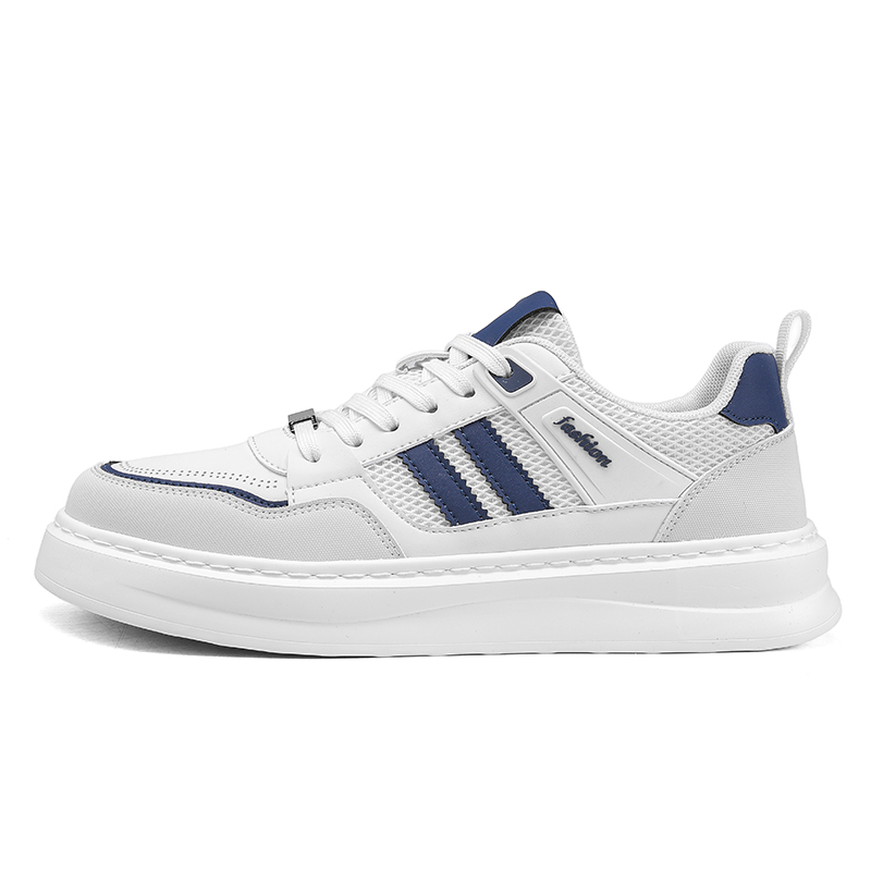 BOLE Скользоустойчивые амортизирующие быстросохнущие износостойкие низкие скейтерские кроссовки мужские бежево-голубые, цвет Beige Blue
BOLE Скользоустойчивые амортизирующие быстросохнущие износостойкие низкие скейтерские кроссовки мужские бежево-голубые, цвет Beige Blue