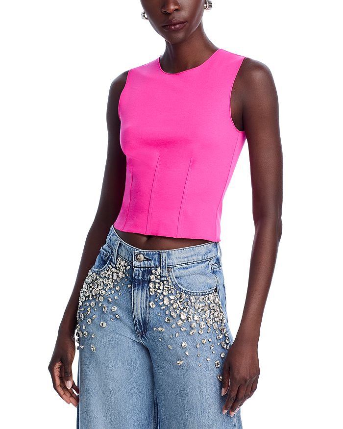 Топ из понте - Эксклюзив AQUA, розовый
Топ из понте - Эксклюзив AQUA, розовый