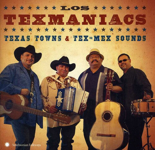 CD диск Texmaniacs: Texas Towns and Tex-Mex Sounds
CD диск Texmaniacs: Texas Towns and Tex-Mex Sounds