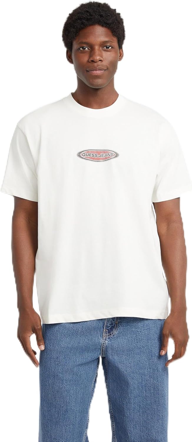 Футболка с большим логотипом GUESS, Pristine White, Белый, Футболка с большим логотипом GUESS, Pristine White
Футболка с большим логотипом GUESS, Pristine White, Белый, Футболка с большим логотипом GUESS, Pristine White
