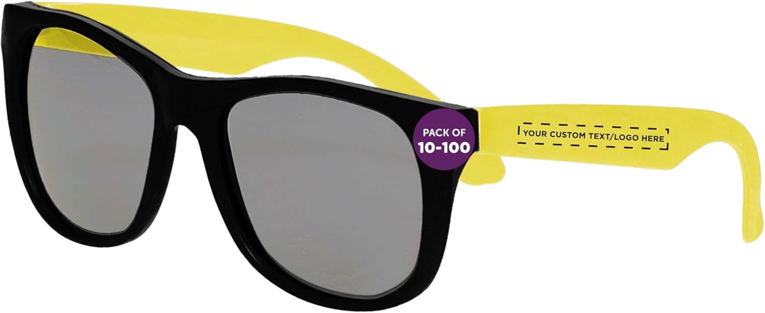 СКИДКИ И АКЦИИ Набор пластиковых солнцезащитных очков «Таити» на заказ (10/50/100 шт.) с индивидуальной защитой от УФ-излучения. Идеально подходят для вечеринок на открытом воздухе DISCOUNT PROMOS, - Custom – Blackyellow
СКИДКИ И АКЦИИ Набор пластиковых солнцезащитных очков «Таити» на заказ (10/50/100 шт.) с индивидуальной защитой от УФ-излучения. Идеально подходят для вечеринок на открытом воздухе DISCOUNT PROMOS, - Custom – Blackyellow