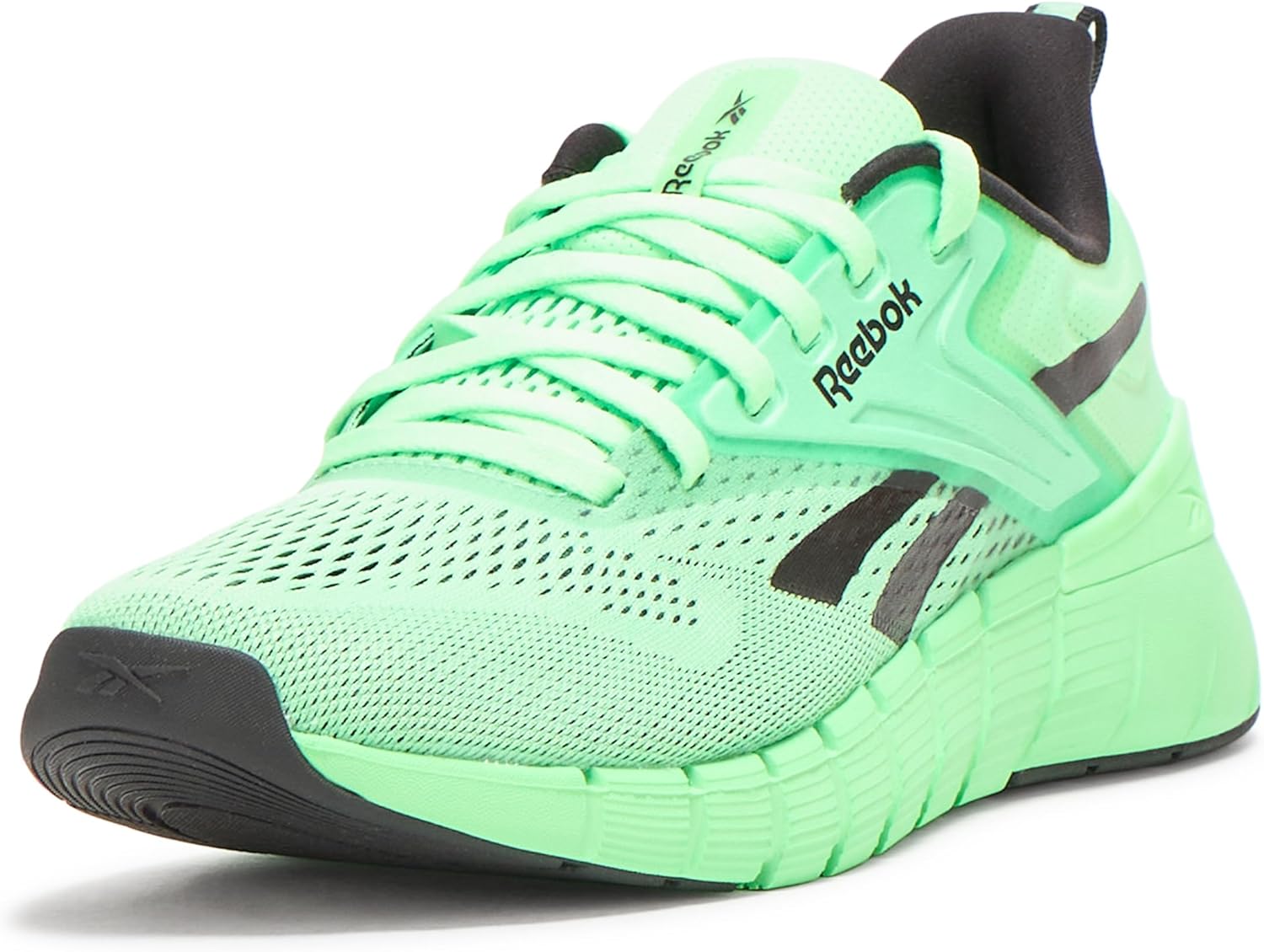 Мужские кроссовки Reebok Nano для тренировок, черный/зеленый
Мужские кроссовки Reebok Nano для тренировок, черный/зеленый