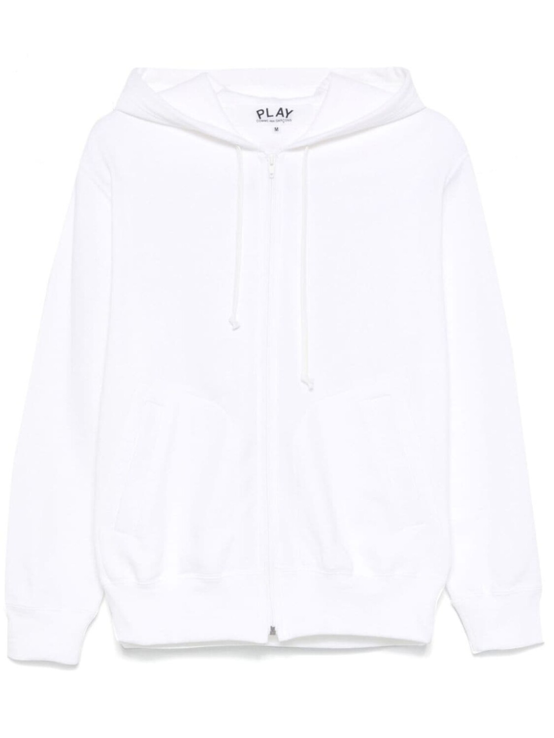 Comme Des Garçons Play худи с нашивкой, белый
Comme Des Garçons Play худи с нашивкой, белый