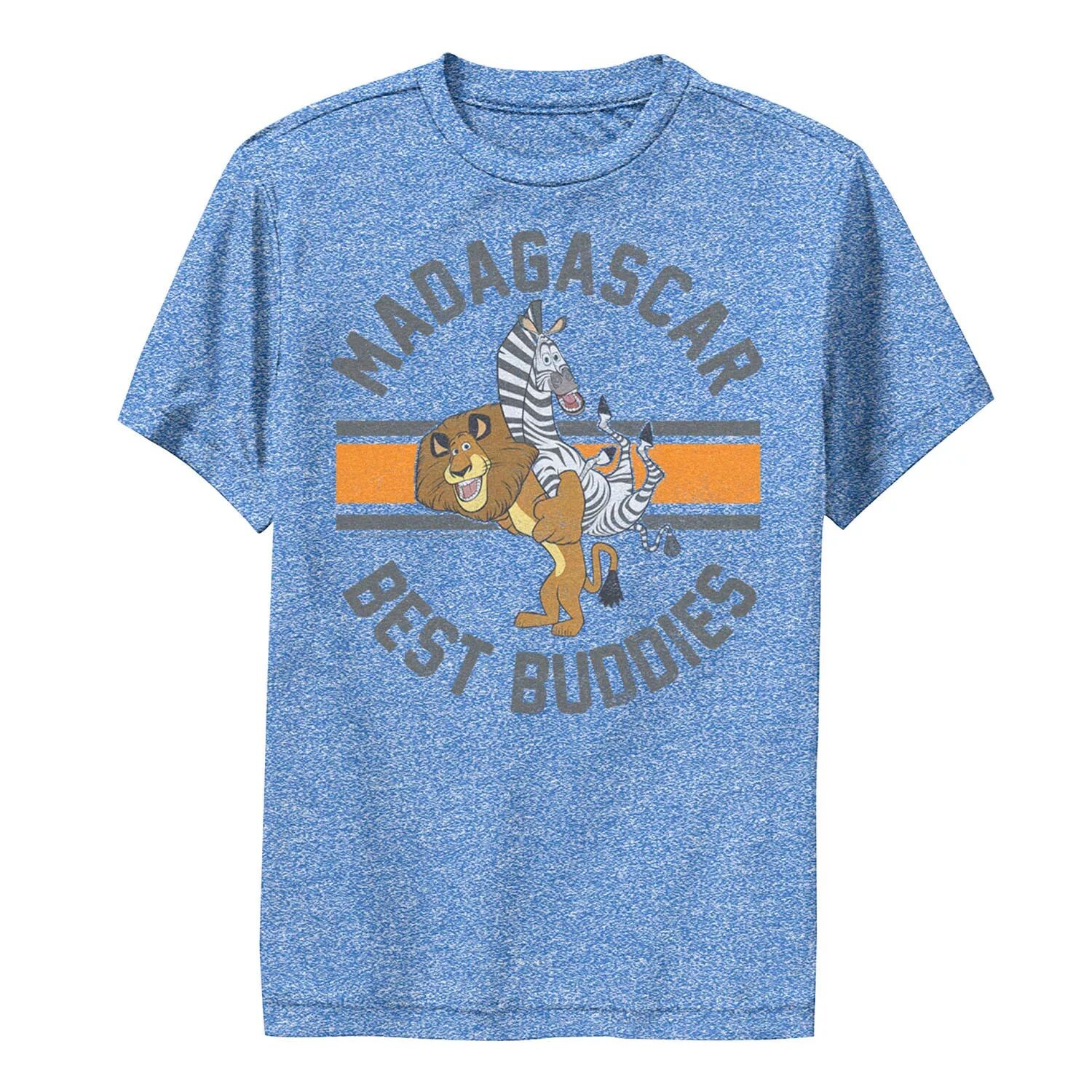 Футболка в полоску с текстовым плакатом и графическим рисунком для мальчиков 8–20 лет из Мадагаскара «Алекс и Марти Лучшие друзья» Licensed Character
Футболка в полоску с текстовым плакатом и графическим рисунком для мальчиков 8–20 лет из Мадагаскара «Алекс и Марти Лучшие друзья» Licensed Character