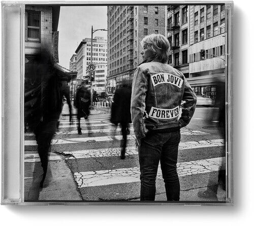 CD диск Bon Jovi: Forever
CD диск Bon Jovi: Forever