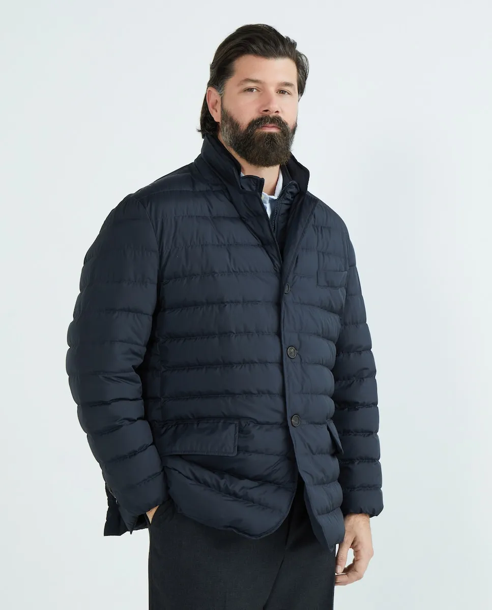 Мужская спортивная одежда больших размеров с пуговицами и молнией Emidio Tucci, темно-синий
Мужская спортивная одежда больших размеров с пуговицами и молнией Emidio Tucci, темно-синий