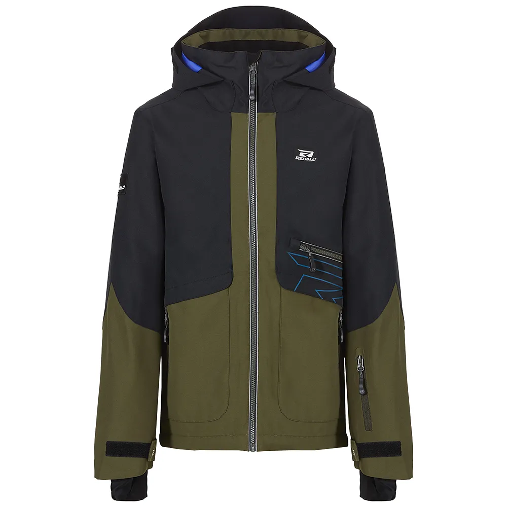 Куртка Rehall Chass-R, зеленый
Куртка Rehall Chass-R, зеленый