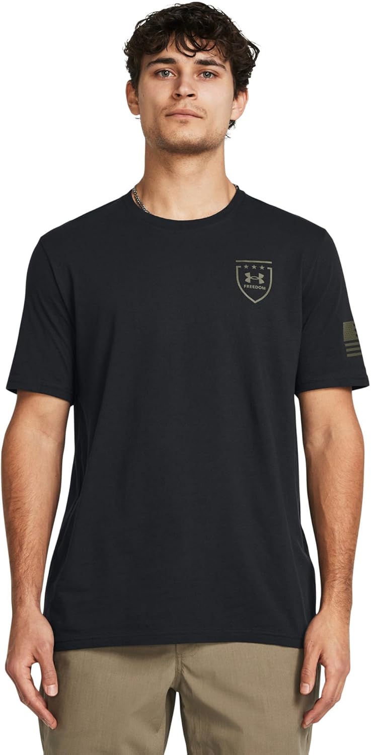 Футболка с коротким рукавом Under Armour Freedom Graphic, (001) Black/Marine Od Green/Eagle, Черный, Футболка с коротким рукавом Under Armour Freedom Graphic, (001) Black/Marine Od Green/Eagle
Футболка с коротким рукавом Under Armour Freedom Graphic, (001) Black/Marine Od Green/Eagle, Черный, Футболка с коротким рукавом Under Armour Freedom Graphic, (001) Black/Marine Od Green/Eagle