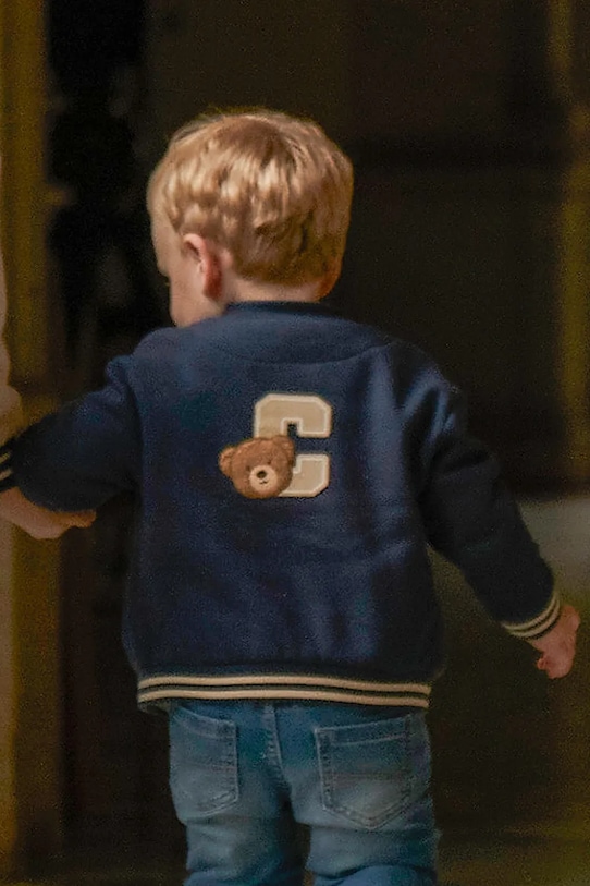 Детская толстовка Mayoral, синий 
Детская толстовка Mayoral, синий