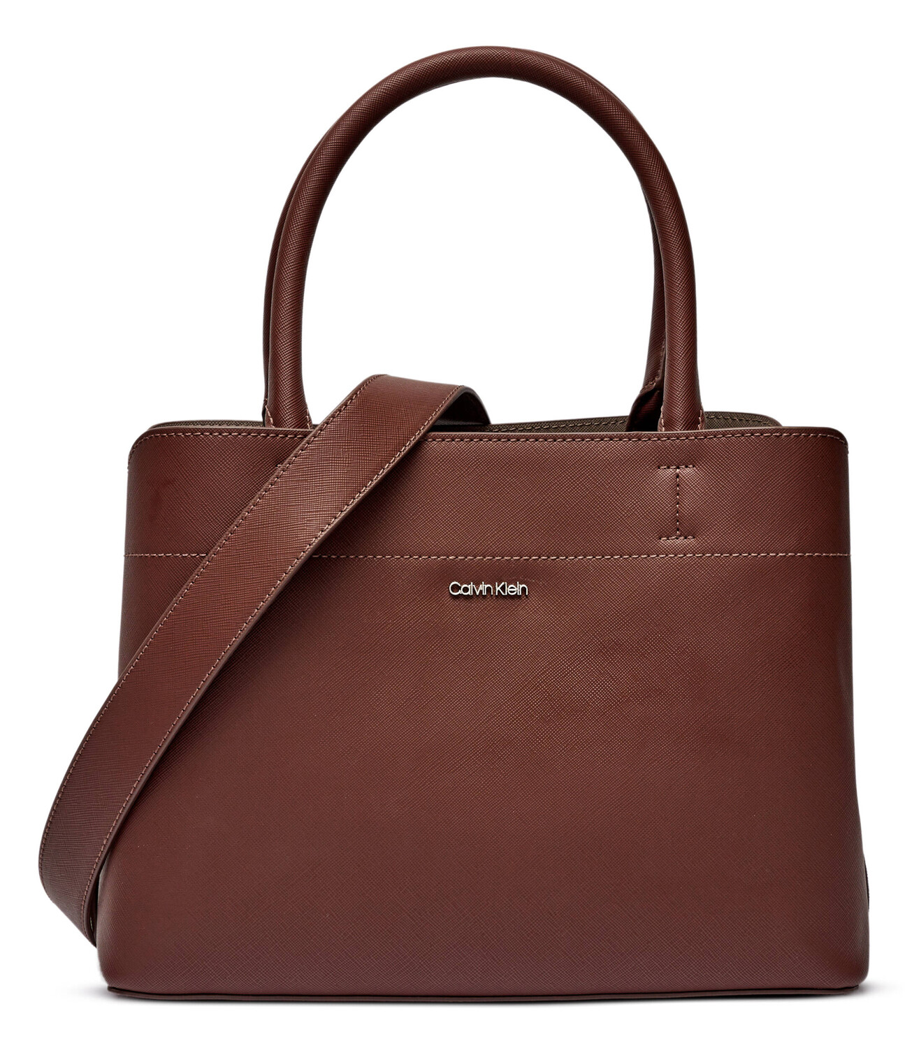 Сумка-тоут Calvin Klein Saffiano, коричневый
Сумка-тоут Calvin Klein Saffiano, коричневый