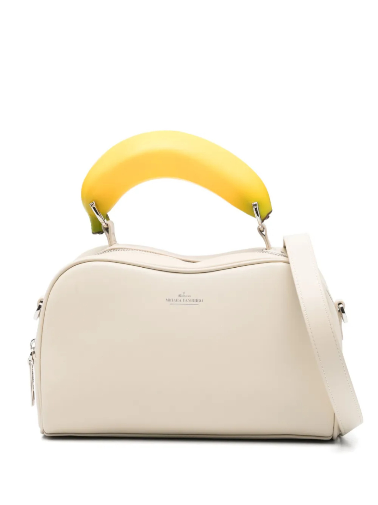 Сумка-тоут Maison MIHARA YASUHIRO с ручкой-бананкой, нейтральный
Сумка-тоут Maison MIHARA YASUHIRO с ручкой-бананкой, нейтральный